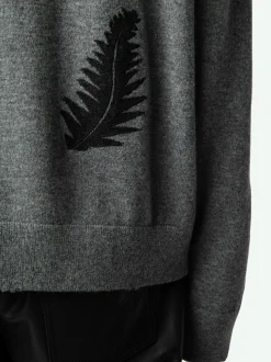 Store Zadig & Voltaire Marko Sweater Grismoyen